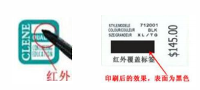 紅外隱形草莓视频在线污下载油墨適用票據、商標、證券草莓视频在线污下载印刷，