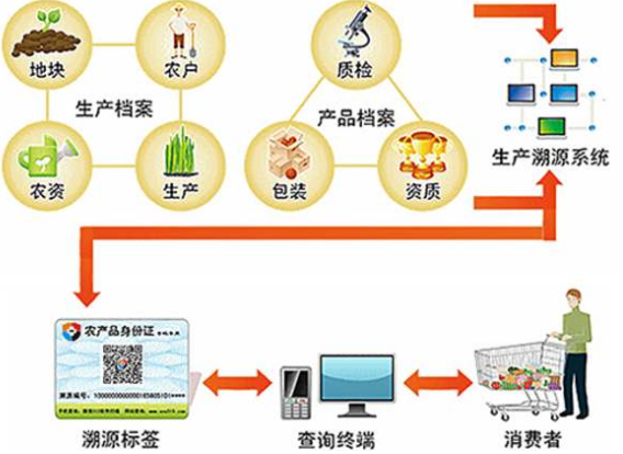 水稻種植可追溯係統有哪些環節及優勢。